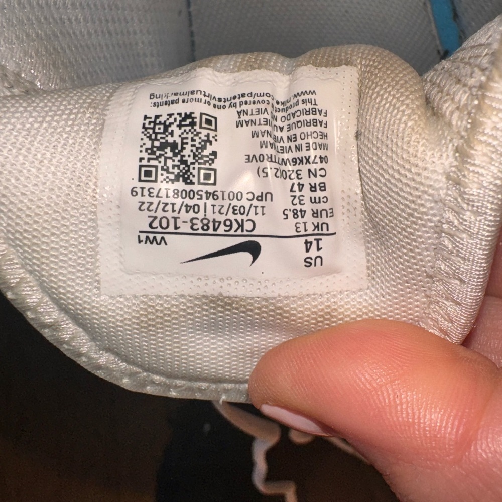 Nike GOLF 27C White Sneakers